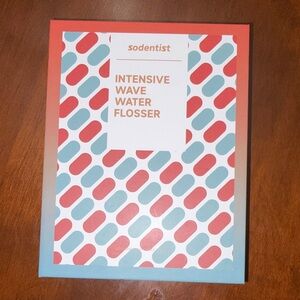 Sodentist Intensive Wave Water Flosser